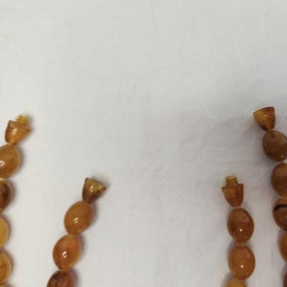 Baltic Egg Yolk Amber Necklaces - Picture 12 of 15